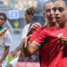 oueuses du Maroc et de l’Algérie lors du derby de la CAN féminine 2026 remporté par les Marocaines.