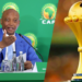 Patrice Motsepe annonce l'élargissement de la Coupe d'Afrique des nations à 28 équipes lors d'une conférence de presse à Johannesburg.