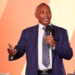 Patrice Motsepe s'exprime en conférence de presse à Johannesburg et annonce son départ de la présidence de la Confédération africaine de football avant la Coupe du monde 2030.