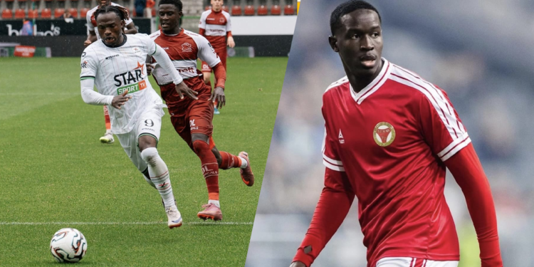 Abdoul Karim Traoré, Aboubacar Keita, Sékou Camara et les internationaux guinéens en action avec leurs clubs lors des rencontres disputées ce samedi.
