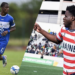 Aboubacar Camara célébrant son but lors d’un match amical avec Portland Hearts of Pine.