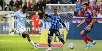 Mohamed Soumah, Mohamed Chérif Haïdara, Morgan Guilavogui et Amadou Traoré, auteurs de performances marquantes avec leurs clubs respectifs.