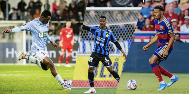 Mohamed Soumah, Mohamed Chérif Haïdara, Morgan Guilavogui et Amadou Traoré, auteurs de performances marquantes avec leurs clubs respectifs.