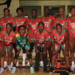 Le Syli féminin de volley-ball lors d'un match du tournoi zonal qualificatif de la CAN face au Cap-Vert.