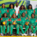 Les joueuses du Syli National féminin de volleyball avant leur campagne des éliminatoires de la CAN 2026 au Cap-Vert.