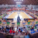 Les Éléphants de Côte d’Ivoire lors d’un match de basketball