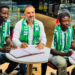 Alpha Fofana et Ibrahima Bah lors de leur signature avec Konyaspor.