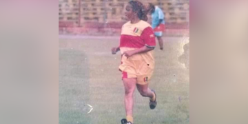 Aye Mansaré, ancienne internationale guinéenne et entraîneure