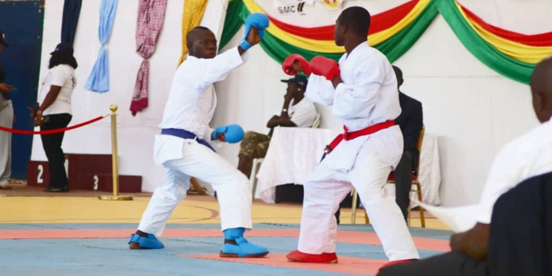 Championnat d’Afrique Ouest 1 de karaté (édition 6) : la Guinée vise un nouveau sacre à domicile