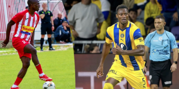 Fodé Camara et Mohamed Ali Camara, deux Guinéens décisifs avec leurs clubs.