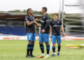 Fodé Fofana sous les couleurs de Heracles Almelo lors de son retour au football