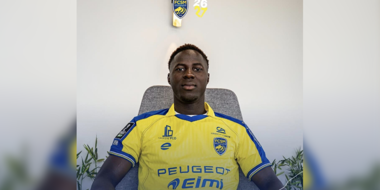 France : Mohamed Touré signe son premier contrat professionnel avec Sochaux
