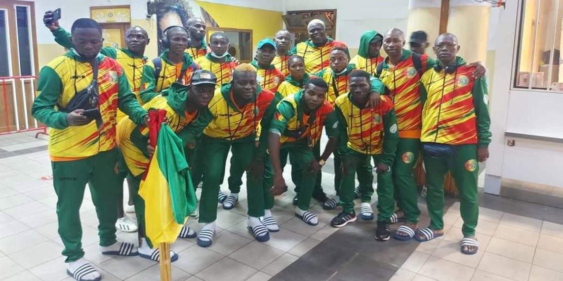 Le Syli Maracana de Guinée se prépare pour la Coupe du monde 2026 au Cameroun.