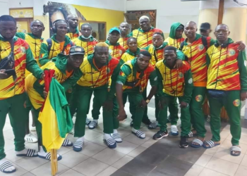 Le Syli Maracana de Guinée se prépare pour la Coupe du monde 2026 au Cameroun.