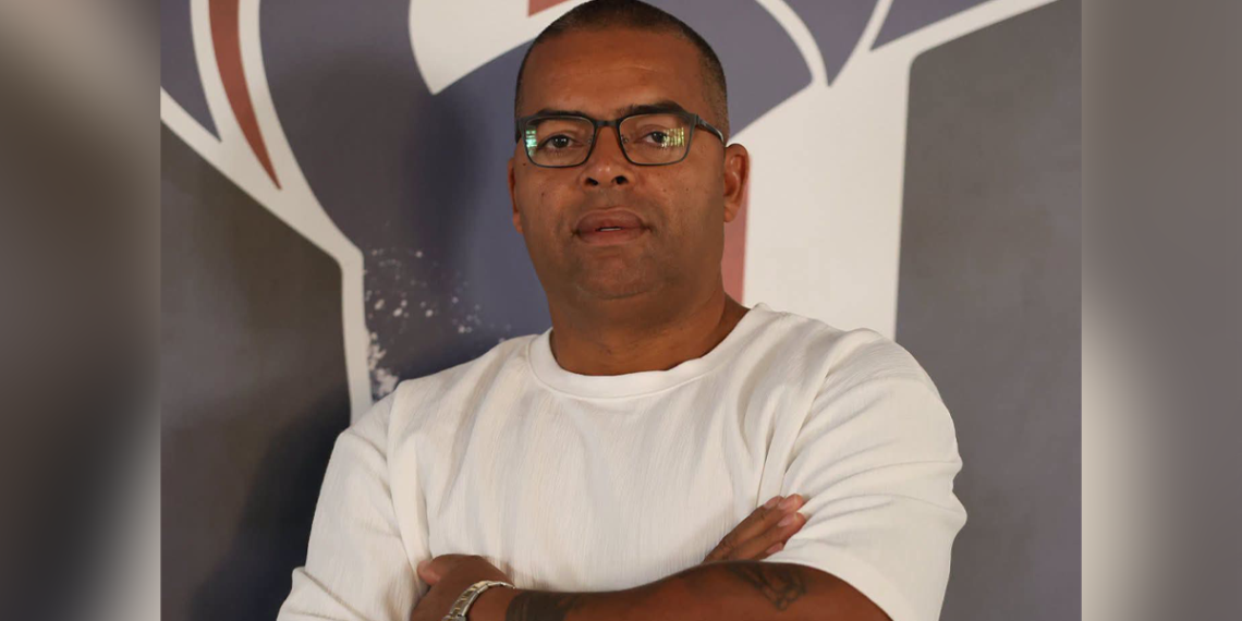 Humberto Bettencourt, nouveau sélectionneur de l’équipe nationale du Cap-Vert.