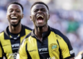 Ibrahima Breze Fofana sous les couleurs d’Hammarby IF en Suède.