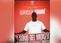 Idrissa Touré Monza signature transfert milieu germano-guinéen football italien