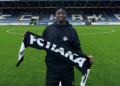 Mamadou Cissé sous les couleurs du Haka FC après son arrivée en Finlande.