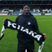 Mamadou Cissé sous les couleurs du Haka FC après son arrivée en Finlande.