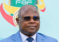 Marcellin Bocové après son élection à la présidence de la Fédération béninoise de football