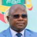 Marcellin Bocové après son élection à la présidence de la Fédération béninoise de football