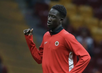 Ousmane Diabaté, jeune milieu de terrain guinéen de Gençlerbirliği.