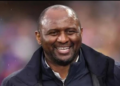 Patrick Vieira nommé sélectionneur de l’équipe nationale du Sénégal.