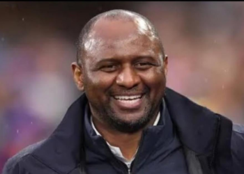 Patrick Vieira nommé sélectionneur de l’équipe nationale du Sénégal.