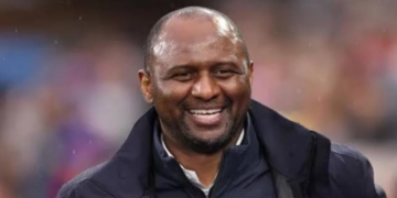 Patrick Vieira nommé sélectionneur de l’équipe nationale du Sénégal.