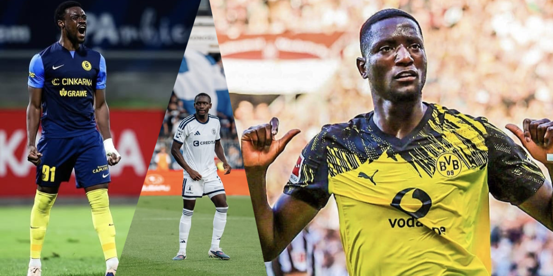 Performances des Guinéens : Guirassy et Dukuly buteurs, Sylla passeur