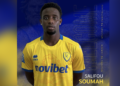 Salifou Soumah sous les couleurs du Panetolikós FC