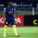 Yaya Dukuly sous les couleurs du NK Celje en Ligue des Champions.