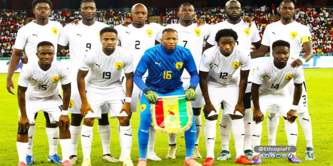 Les arbitres désignés pour le match Afrique du Sud-Guinée des éliminatoires de la CAN 2027