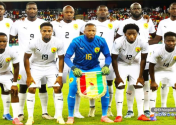 Les arbitres désignés pour le match Afrique du Sud-Guinée des éliminatoires de la CAN 2027