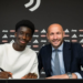Ali Camara, jeune ailier belgo-guinéen, s’engage avec la Juventus Turin en provenance du KRC Genk.