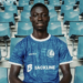 Alseny Soumah, jeune milieu de terrain guinéen de 18 ans, lors de son officialisation avec le KAA Gent en Belgique.