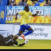 Amadou Traoré sous le maillot du FK Transinvest en championnat de Lituanie