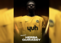 Bahereba Guirassy, jeune attaquant franco-guinéen, quitte le FC Nantes et rejoint les Young Boys jusqu’en 2030.