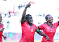 Les joueuses du Cameroun et du Malawi célèbrent leur qualification pour la finale de la CAN Féminine 2026.