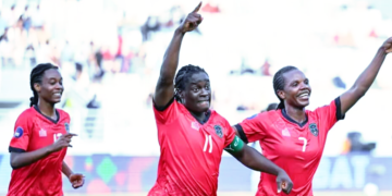 Les joueuses du Cameroun et du Malawi célèbrent leur qualification pour la finale de la CAN Féminine 2026.