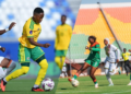 Les joueuses du Burkina Faso célèbrent leur première victoire en phase finale de la CAN Féminine 2026 tandis que la Côte d’Ivoire et l’Afrique du Sud se neutralisent 2-2.