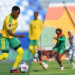 Les joueuses du Burkina Faso célèbrent leur première victoire en phase finale de la CAN Féminine 2026 tandis que la Côte d’Ivoire et l’Afrique du Sud se neutralisent 2-2.