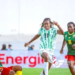 Les sélections du Malawi et du Cameroun célèbrent leur qualification pour les demi-finales de la CAN Féminine 2026.