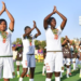 Les joueuses du Mali et du Cameroun célèbrent leurs victoires respectives lors de la deuxième journée de la CAN Féminine 2026.