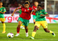 Les joueuses du Maroc et de l’Algérie célèbrent leur qualification en demi-finales de la CAN Féminine 2026.