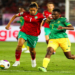 Les joueuses du Maroc et de l’Algérie célèbrent leur qualification en demi-finales de la CAN Féminine 2026.