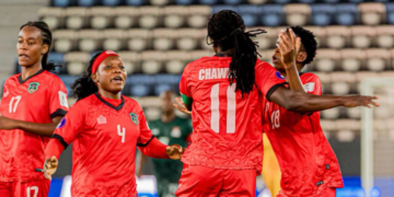 Les joueuses du Nigeria et du Malawi célèbrent leur qualification pour les quarts de finale de la CAN Féminine 2026 après la dernière journée de la phase de groupes.