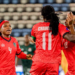 Les joueuses du Nigeria et du Malawi célèbrent leur qualification pour les quarts de finale de la CAN Féminine 2026 après la dernière journée de la phase de groupes.