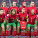 Les huit équipes qualifiées pour les quarts de finale de la CAN Féminine 2026 avec en ligne de mire une qualification pour la Coupe du monde 2027.