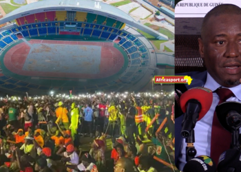 Cellou Baldé évoque le retour des concerts dans les stades guinéens après les travaux.